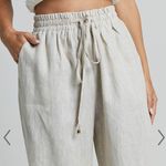 Tilly Linen Pants Size XS Photo 3