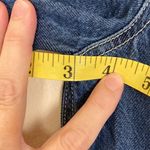 Madewell Pleated Waist Half Zip Denim Dress in Pixie Wash Size 0 (Q6) Photo 9