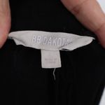 BB Dakota  Black Drawstring Ruched Hem Jogger Pants Size L Photo 2