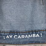 Kristy Kreme Doughnuts Krispy Kreme Snap Up Hooded Denim Jean Jacket Hot Now Doughnuts Adult M Blue Photo 6