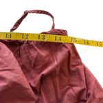 Anthropologie By  Ruffled Crop Crimson Top Size Small Bohemian Hippie Festival Photo 7