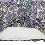 Xhilaration Vintage Xhiliration Womens Paisley Cami Tank Top Lace Sequin Y2K Fairy Large Photo 3