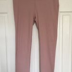 Fabletics Fabletic Define 7/8 Legging Dusty Pink Size M Photo 2