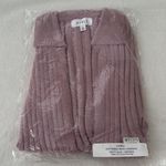 VICI  | Glenda Knit Ribbed Wrapped Cardigan Sweater Photo 2