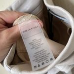 Maniere De Voir NWF  cream faux suede buckle leggings Photo 10