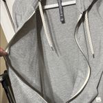 Vuori  Heather Gray Zip-Up Hoodie Photo 5