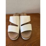 Giani Bernini Gianni Bernini Women’s Memory Foam Slip On Wedge Heel Sandal White 7 Sku 2871 Photo 2