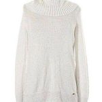 Michael Kors Turtleneck Sweater Knit Sequined in Off-White Size L New w/Tag Photo 0