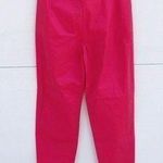 ZARA Zip Neon Pants Photo 1