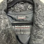 wilson's leather Vintage 80s Wilson’s Leather Trench Coat in Black - Size S Photo 4