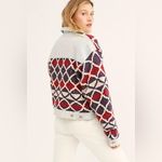 We The Free NWOT FREE PEOPLE Lakeside Denim Jacket In Global Traveler $248 MSRP Photo 1