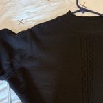 Allison Daley   Black short sleeve Sweater XL Photo 5