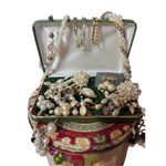Gorgeous JCPenny Jewelry Box Loaded with Pearl Jewelry Photo 6