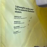 RAINS Loop Women's Insulated Waterproof Vest Size Large SKU#S2489 Yellow Photo 6