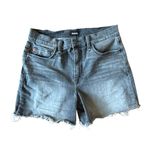 Hudson Jeans Hudson Kass grey wash high rise denim shorts 27 Photo 1