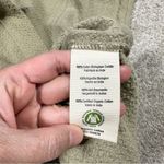 Ethos Paris 100% Organic Cotton Calcutta Sleeveless Mini Dress Textured Sable L Tan Size L Photo 9