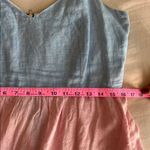 Cynthia Rowley •100% Linen Colorblock Sundress•Sz 10 Photo 10