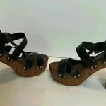 Mossimo Supply Caitlin Black Quarter Strap High Heel Sandals Shoes Size 8 Brown Photo 6
