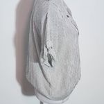 Style House  Striped Black and White Blouse with Tie Waist NWT Size Medium Photo 3