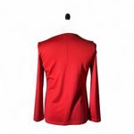 Pendleton Petite Red Long Sleeve Crew Neck Top Women's Size Medium Photo 1