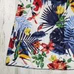 NWT Ace Fashions White Tropical Smocked Sundress Women’s Size Small Photo 4