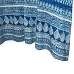 Show Me Your Mumu  size x-large blue tunic short sleeve cover up summertime top Photo 2