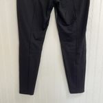 Athleta Delancey Shine Tight Legging High Rise Full Length 28.5” in Black Size L Photo 9
