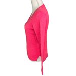 Hollister pink v-neck sweater preppy Y2K casual soft girl academia feminine XS Photo 2