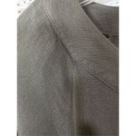 Pink Lily  Women's Embroidered Henley Flowy Boho Blouse Olive Green Size Small Photo 8