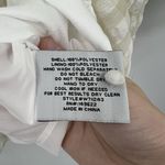 Walter Baker  Anthropologie Alia Gingham Ruffle Tie Mini Shift Dress Size Medium Photo 9