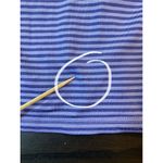 The North Face  T Shirt Womens Medium Purple Stripes Outdoorsy Hiking‎ READ Photo 8