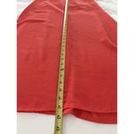 Eileen Fisher  Dress Size Medium Orange Sleeveless Tank Flowy Summer Resort Photo 8