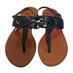 Kate Spade  Women's Navy Sandals Size 7 Photo 0