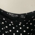 Nasty Gal  Polka Dot Bodysuit Photo 2