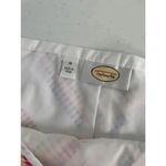 Talbots NWT  White Multicolor Embroidered A-Line Skirt Size 14‎ 🌈 0160 NEW! Photo 6