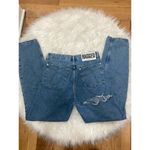 The RAGGED priest jeans size 28 made in turkey butt cut opening blue mom jean Photo 1