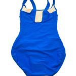 Tyr. Womens Aqua Tank One Piece Swimsuit Durafast Elite UPF 50+ Blue 8 Photo 1