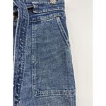 Abercrombie & Fitch  Ulta High Rise Belted Denim Jeans Women’s Size 26 2‎ Photo 5