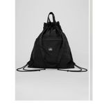 Alo Yoga  Utility Tote Bag Black Oversized Gym Bag Photo 2