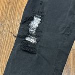 Tripp NYC  Daang Goodman Jeans Womens 9 Black Skinny Goth Y2K Ripped Distressed Photo 4