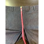 Banana Republic  Tailored Fit‎ Chambray Shorts Womens 4 Dark Wash 9.5" Preppy Photo 8