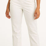 Eddie Bauer  White Straight Hiking Leg Pants Photo 0