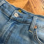 7 For All Mankind Cutoff Denim Shorts Women’s Size 30 Frayed Hem Short Shorts Photo 2