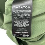 Babaton Contour Square Neck Mini Dress Green Small NWT Bodycon Sleeveless Photo 3