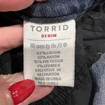 Torrid  Plus Sz 24 Jeans Super Stretch Jegging High Rise Dark Wash Tuxedo Stripe Photo 8