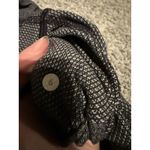 Lululemon  Skinny Will Pant Pockets Heathered Black Grape Size 6 Photo 6