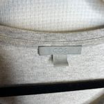 COS  Gray Knit Dolman Sleeve Crew Neck Top Women's Size Small Photo 4