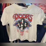 Daydreamer NWT  The Doors Light my Fire Camp Tee vintage white - Small Photo 9