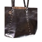 Patricia Nash Black Leather Shoulder Bag Photo 2