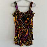 Revolve x Dundas Zebra Print Mini Dress Photo 1